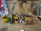 Miscellaneous plumbing and electrical supplies - boiler room