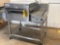 Lincoln model 1116-000-U-K1837 gas rack oven - maintenance room