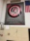 Large vinyl Carrollton Warrior Battalion sign 8ft - gym