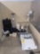 Fan, crutches, electronics and luggage , room 2106