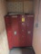 Metal locker unit, 64 inches tall, room 2105