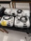 4 Epson 3LCD projectors with remotes