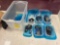 (8) VEX Controlled Units, Storage Totes - Room 1201