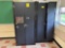 (2) Two Door Steel Cabinets - Room 1308