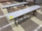 (2) Student Tables with (6) Chairs - Room 1306