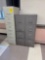 (3) Filing Cabinets