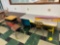 (2) Tables, Desk, (6) Chairs - Room 2107