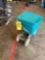 Paint stripper with paint - maintance garage