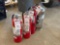 4 Fire Extinguishers - Maintenance