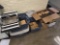Accu Cut Mark IV roller cutting system with templates, hallway