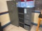 (2) Filing Cabinets, Two Door Metal Cabinet