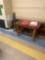 Table, wood shelf, cabinet, fans, organizer - 2409