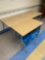 Table and small desk with chair - 2410