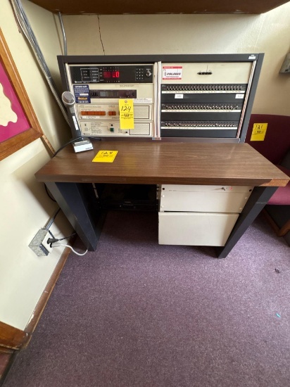 Bogen model MGC-1A 2 way communication system - principals office
