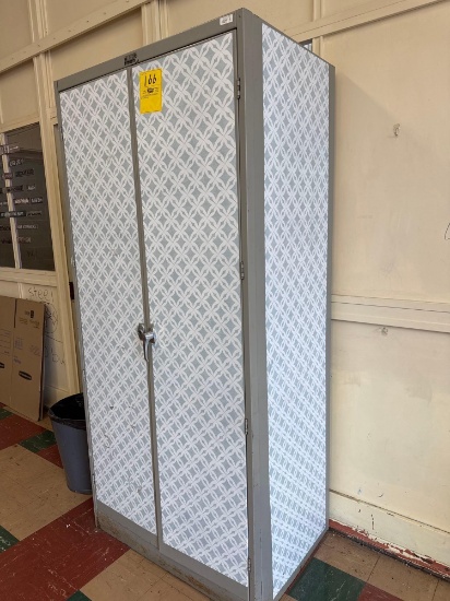 metal storage cabinet - Rm 1121