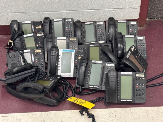 15 Mitel phone units - room 1202