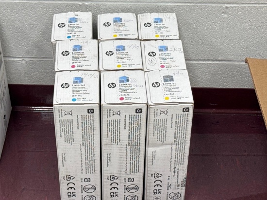 New HP Laser Jet ink cartridges
