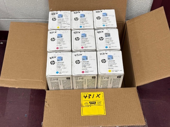 New HP Laser Jet ink cartridges