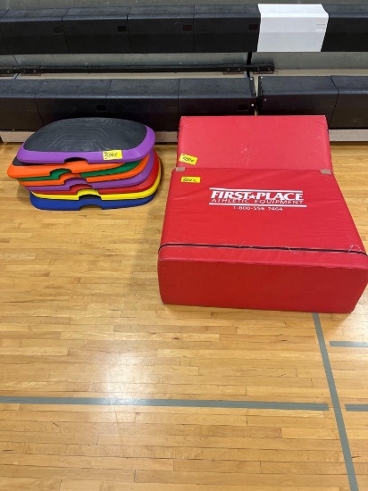 wedge mats - 8 Gopher steps - Bell Herron