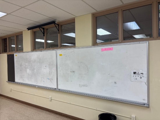 White Boards, Pull Down Projector Screen, Magnavox TV - Room 2308