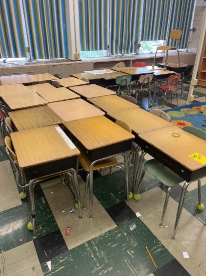 Kids desks and chairs - 2107