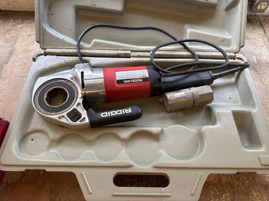 Ridgid 600 threader