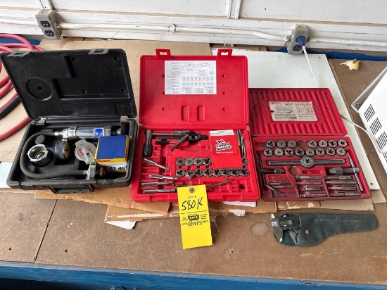 tap and die sets - Stant cooling pressure tester