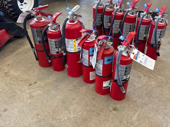 6 Fire Extinguishers - Maintenance