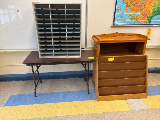 Table, Organizers - Room 2401