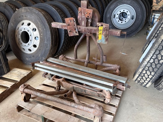 engine-transmission stand