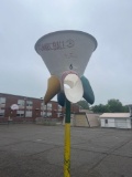 Playground Funnel Ball