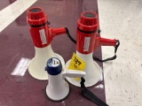 (3) Megaphones - Room 1201