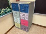 (2) Filing Cabinets