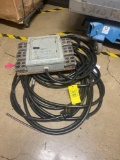 Type SO #6/3 lead wire and breaker box
