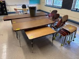 (4) Tables and (13) Chairs - Room 2408