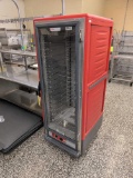 Metro Model C539-HFC-U 3 Series heated holding cabinet, Cafeteria