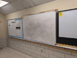 4 Assorted dry erase boards, room 1602