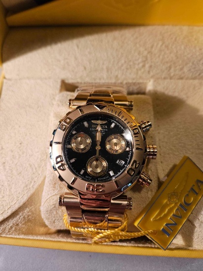 Invicta watch with box