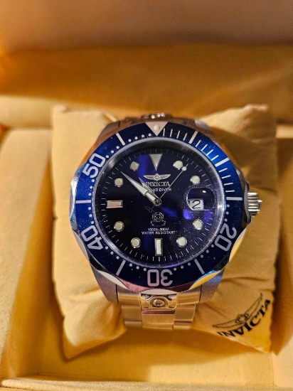 Invicta watch with box