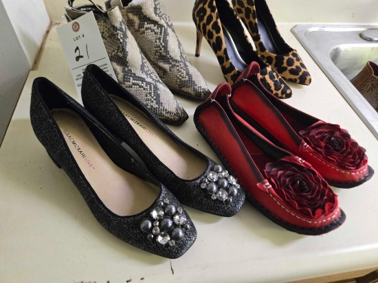 Womens shoes 7.5 x4