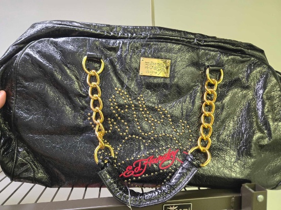 Don Ed Hardy designs purse