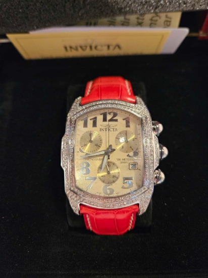 Invicta watch with box
