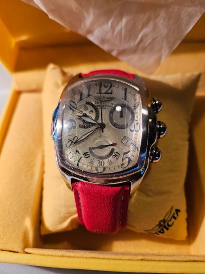 Invicta watch with box