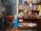 Desk, Mats, Books, Filing Cabinet, Bookshelf, Figurine Boxes