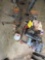 Axle Cases, Fan, Stool, Clamps