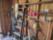 Plow, Planter, 3 Ladders, Lumber