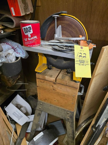 Disc Sander on Stand
