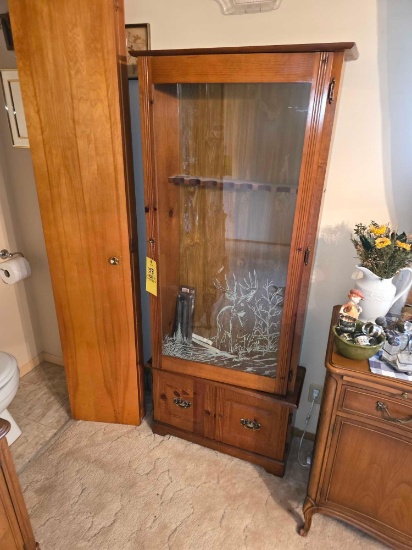 Glass Door Gun Cabinet