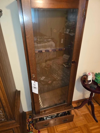 Glass Door Gun Cabinet