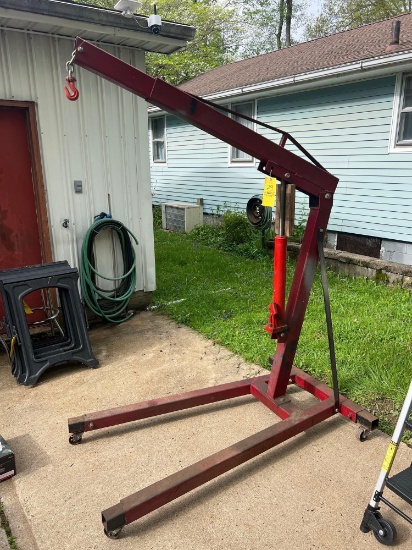 3 Ton Long Ram Jack Model # LRJ3B